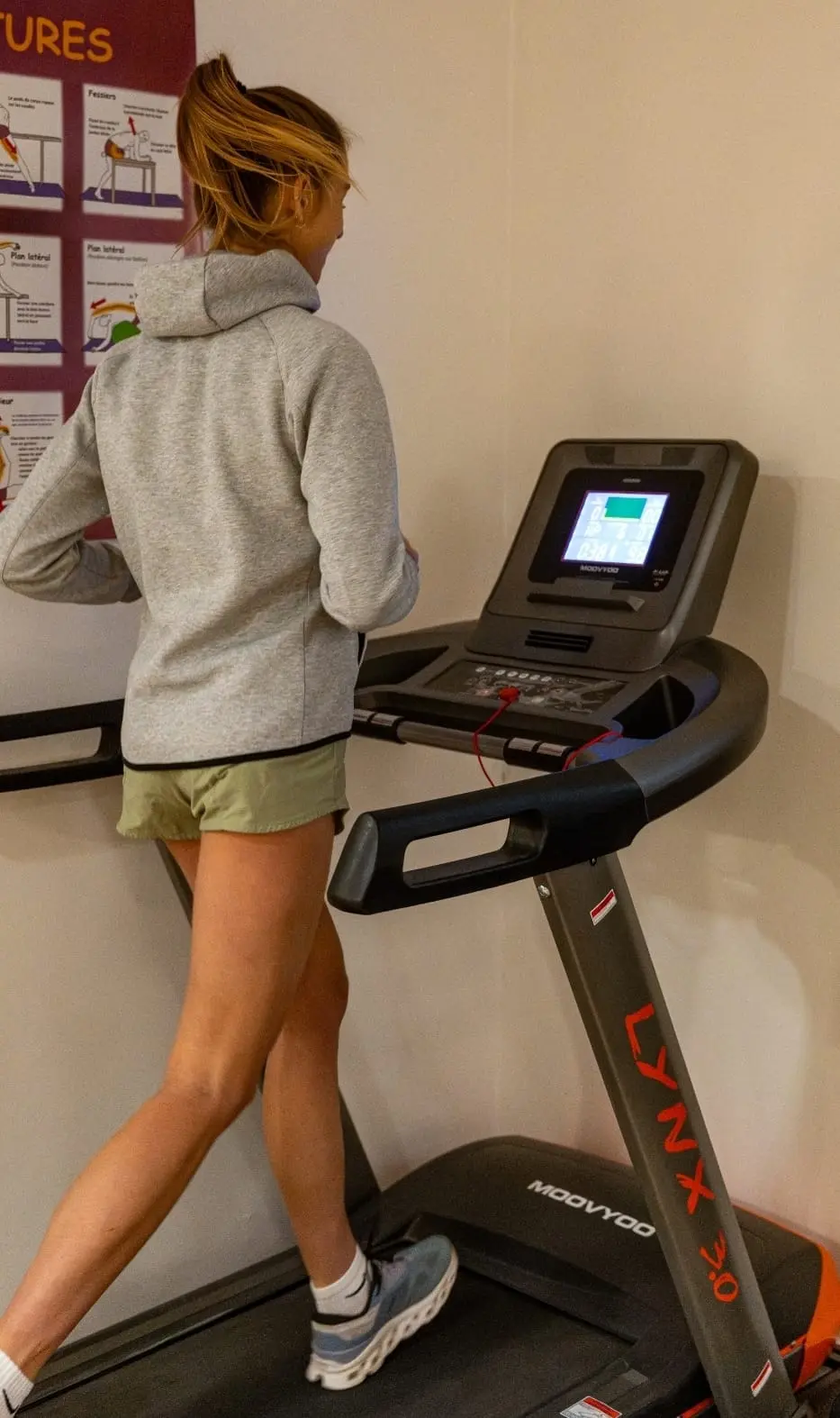 Analyse de la course à pied